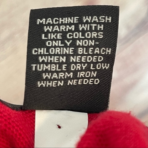 USA Golf Polo Red Embroidered Short Sleeve - Picture 16 of 16